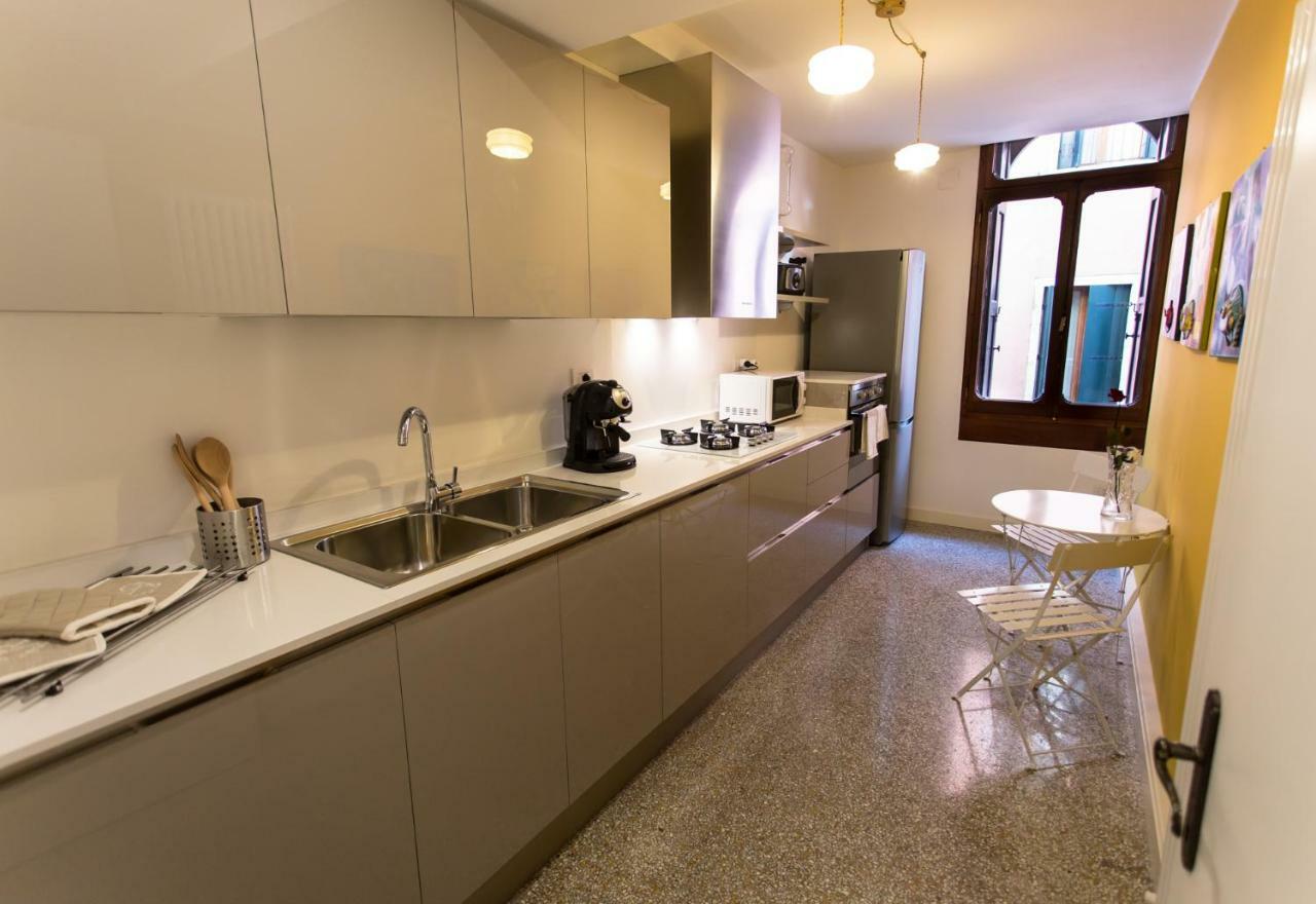Ca' Nal Apartments Benátky Exteriér fotografie