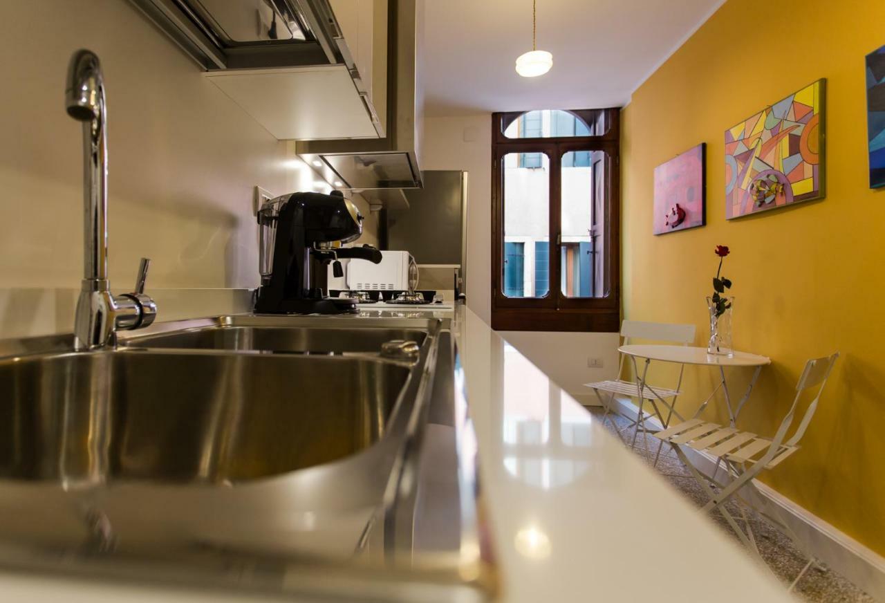 Ca' Nal Apartments Benátky Exteriér fotografie